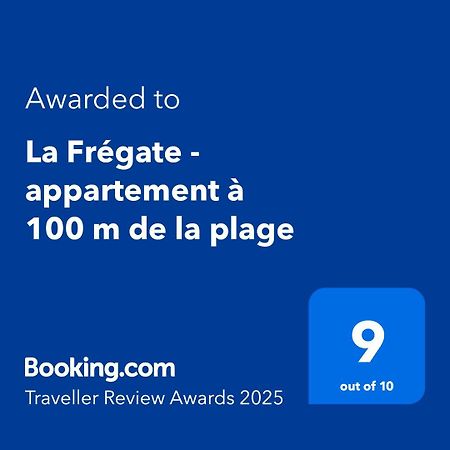 La Fregate - Appartement A 100 M De La Plage Saint-Cyr-sur-Mer Exteriör bild