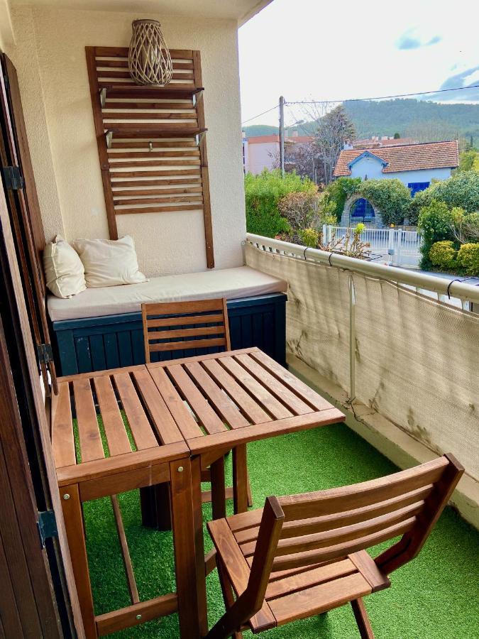 La Fregate - Appartement A 100 M De La Plage Saint-Cyr-sur-Mer Exteriör bild